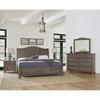 Cool Farmhouse Arched Dresser Mirror (801-446) image 3