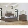 Cool Farmhouse Arched Dresser Mirror (801-446) image 5