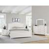 Cool Farmhouse Arched Dresser Mirror (804-446) image 3