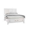 Cool Farmhouse King Panel Bed with Storage (804-667/804-066B/804-502/TT-666T) image 1