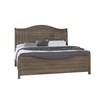 Cool Farmhouse Queen Sleigh Bed (801-553/801-355/801-922) image 1