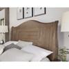 Cool Farmhouse Queen Sleigh Bed with Storage (800-553/800-050B/800-502/TT-555T) image 2