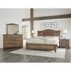 Cool Farmhouse Queen Sleigh Bed with Storage (800-553/800-050B/800-502/TT-555T) image 4
