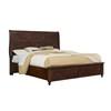 Vista Queen Sleigh Bed with Storage (770-553/770-050B/770-502/TT-555T) image 1
