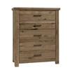 Yellowstone 5-Drawer Chest (782-115) image 1