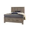 Yellowstone Queen Panel Bed with Storage (780-557/780-050B/780-502/TT-555T) image 2