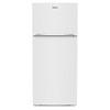 28-inch Freestanding Top Freezer Refrigerator (WRTX5328PW) image 1