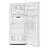 28-inch Freestanding Top Freezer Refrigerator (WRTX5328PW) image 3