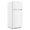 28-inch Freestanding Top Freezer Refrigerator (WRTX5328PW) image 5