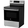 30-inch Freestanding Electric Range with True European Convection Technology (JCB840STSS) image 4