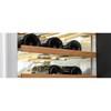80-Bottle Wine Cellar with Two Temperature Zones (REF24WCPIXR/23) image 3