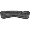Power Reclining Fabric Sectional (205 Multi-Configuration Power Sectional - Color 60) image 1