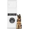 Stacked Washer/Dryer Gas Laundry Center (ATGE9ASP118TW01) image 1