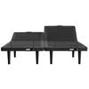 Tempur-Ergo Smart Split California King Adjustable Base with Massage (25553132) image 3