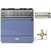 36-in Elise Freestanding Dual Fuel Range with True European Convection (AEL361DFABCBB) image 1