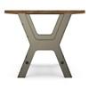 Parade Counter Height Dining Table with Trestle Base (50566-36/51|90487/87) image 3