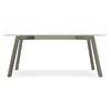 Lidya Dining Table with Glass Top (50972/56|90291) image 2