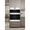 27-inch Built-in Combination Wall Oven (WOEC5027LW) image 12