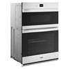 27-inch Built-in Combination Wall Oven (WOEC5027LW) image 2