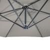 Glam GM-3003GR Cantilever Umbrella w/ LED image 5