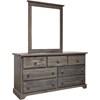Commode Polo à 7 tiroirs (Polo 800-40) image 3