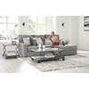 Sydney Power Reclining Fabric 3 pc Sectional (62066 1857-56/2109-56|2064 1857-56|62063 1857-56/2109-56) image 3