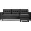 Fabric 2 pc Sectional (8684930) image 1