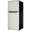 23.44-inch, 11.6 cu. ft. Freestanding Top Freezer Refrigerator (DFF116B2SSDBL) image 4