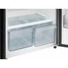23.44-inch, 11.6 cu. ft. Freestanding Top Freezer Refrigerator (DFF116B2SSDBL) image 5