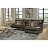 Como Reclining Leather 3 pc Sectional (4366 1283-09/3083-09|4364 1283-09/3083-09|4363 1283-09/3083-09) image 2
