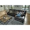 Como Reclining Leather 3 pc Sectional (4366 1283-09/3083-09|4364 1283-09/3083-09|4363 1283-09/3083-09) image 3