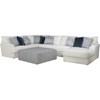 Polaris Fabric 3 pc Sectional (247062 1724-21/2110-33|247030 1724-21|247076 1724-21/2110-33) image 1