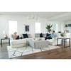 Polaris Fabric 3 pc Sectional (247075 1724-21/2110-33|247030 1724-21|247072 1724-21/2110-33) image 3