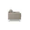 Causeuse fixe Seattle en cuir et aspect cuir (77625-03-EVOQUE-MIST-MATCH) image 3