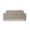 Causeuse fixe Seattle en cuir et aspect cuir (77625-03-EVOQUE-MIST-MATCH) image 4