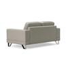 Causeuse fixe Seattle en cuir et aspect cuir (77625-03-EVOQUE-MIST-MATCH) image 5