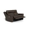 Asher Power Reclining Leather Match Loveseat (41065-L7-SOLANA-MOUNTAIN-MATCH) image 4