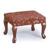 Fabric Ottoman (0082DC (Pattern)) image 1