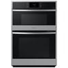 30-inch, 5.1 cu.ft. Built-in Combination Wall Oven (NQ70CG600DSRAA) image 1