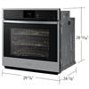 30-inch, 5.1 cu.ft. Built-in Wall Oven (NV51CG600SSR/AA) image 3