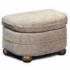 Fabric Ottoman (0083) image 1