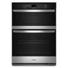 30-inch, 6.4 cu. ft. Built-in Combination Wall Oven with Microwave Oven (WOEC3030LS) image 1