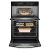 30-inch, 6.4 cu. ft. Built-in Combination Wall Oven with Microwave Oven (WOEC3030LS) image 2