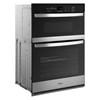 30-inch, 6.4 cu. ft. Built-in Combination Wall Oven with Microwave Oven (WOEC3030LS) image 5