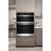 30-inch, 6.4 cu. ft. Built-in Combination Wall Oven with Microwave Oven (WOEC3030LS) image 7