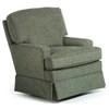Rena Swivel Fabric Chair (Rena 1567) image 1