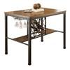 Rebecca Counter Height Dining Table (RB480PT) image 1