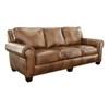 Silverado Stationary Leather Sofa (SR920S) image 4