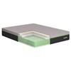 Matelas Boreale et sommier pour très grand lit image 1