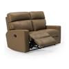 Causeuse inclinable Oakwood en cuir (41049-53-VALENCIA-DUNE) image 2